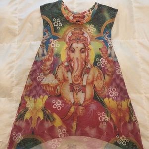 Sleeveless Ganesh Tanktop